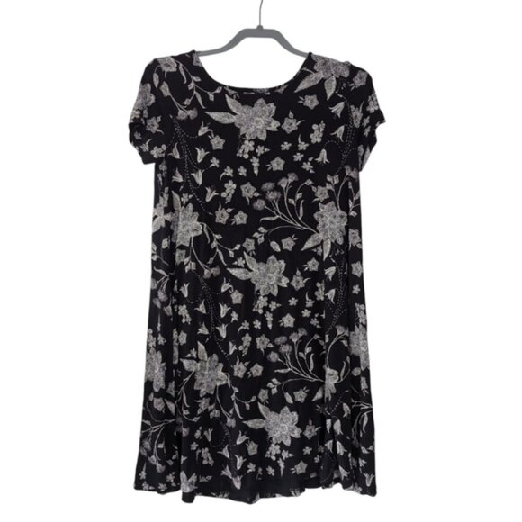 Old Navy Floral Resort Feminine Cottage Boho Summer Swing Dress S - Picture 3 of 8